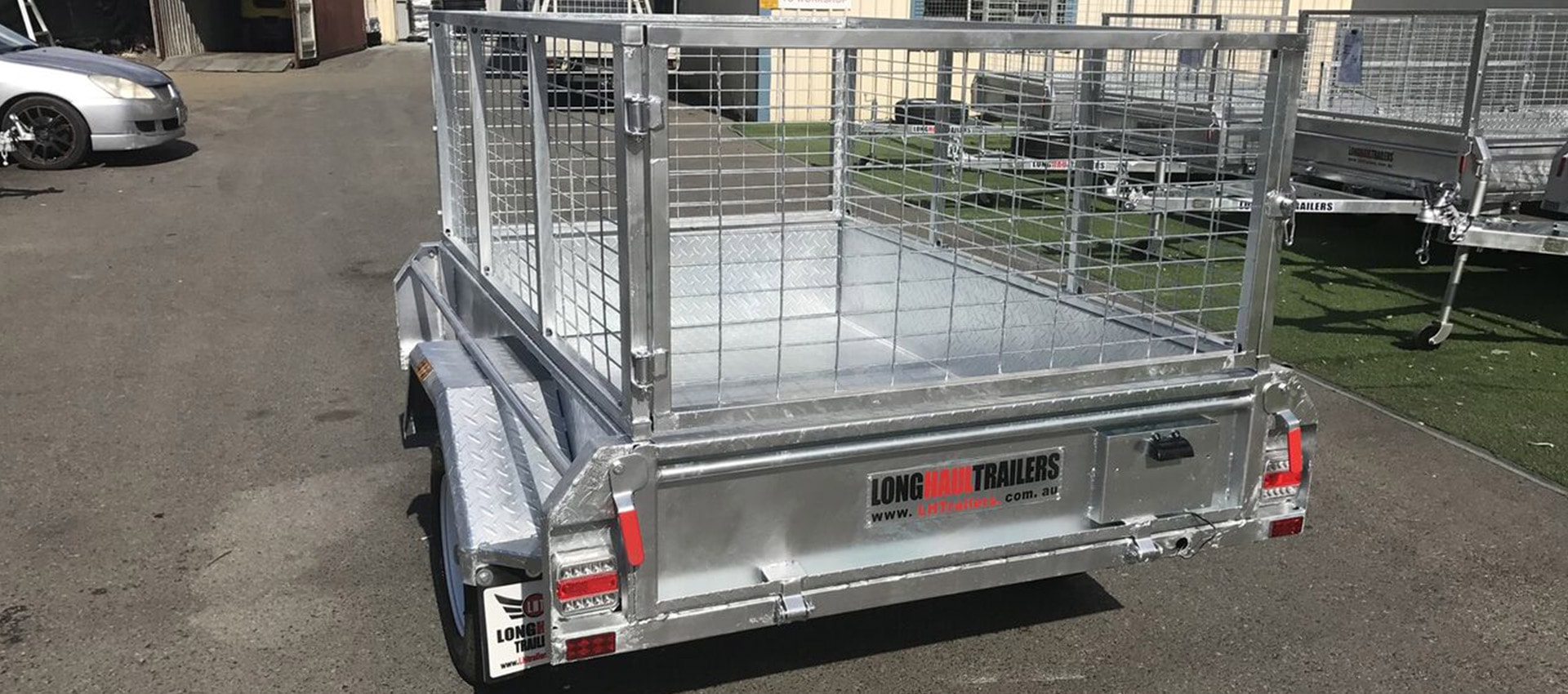 6x4 Trailer 6x4 Premium Box Trailer Long Haul Trailers