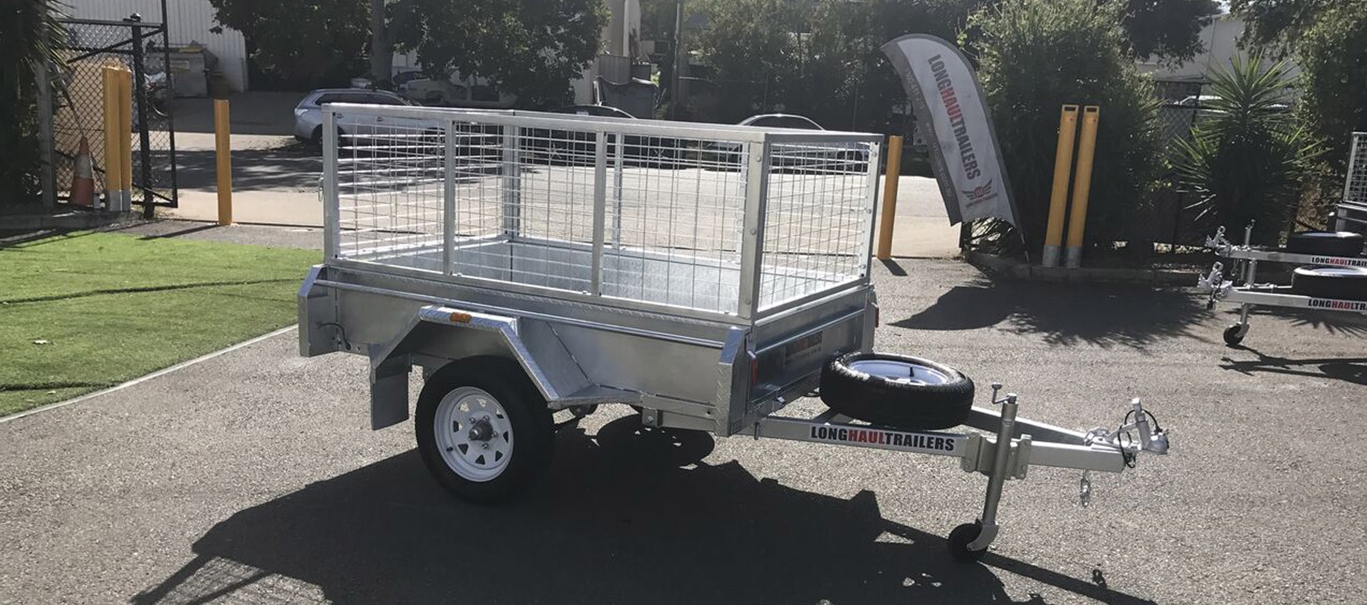 6x4 Trailer 6x4 Premium Box Trailer Long Haul Trailers