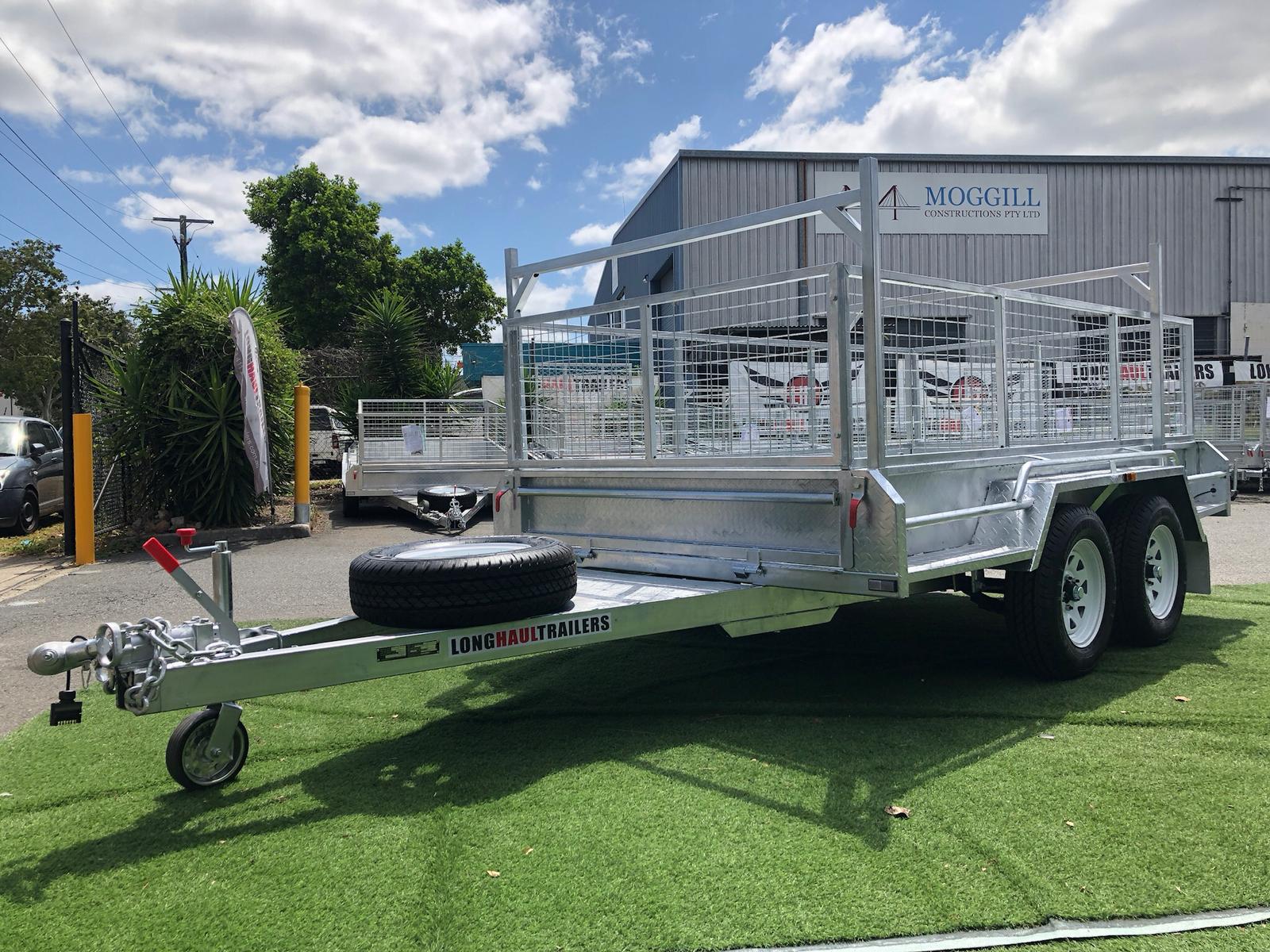 Tandem 10x6 Long Haul Trailers