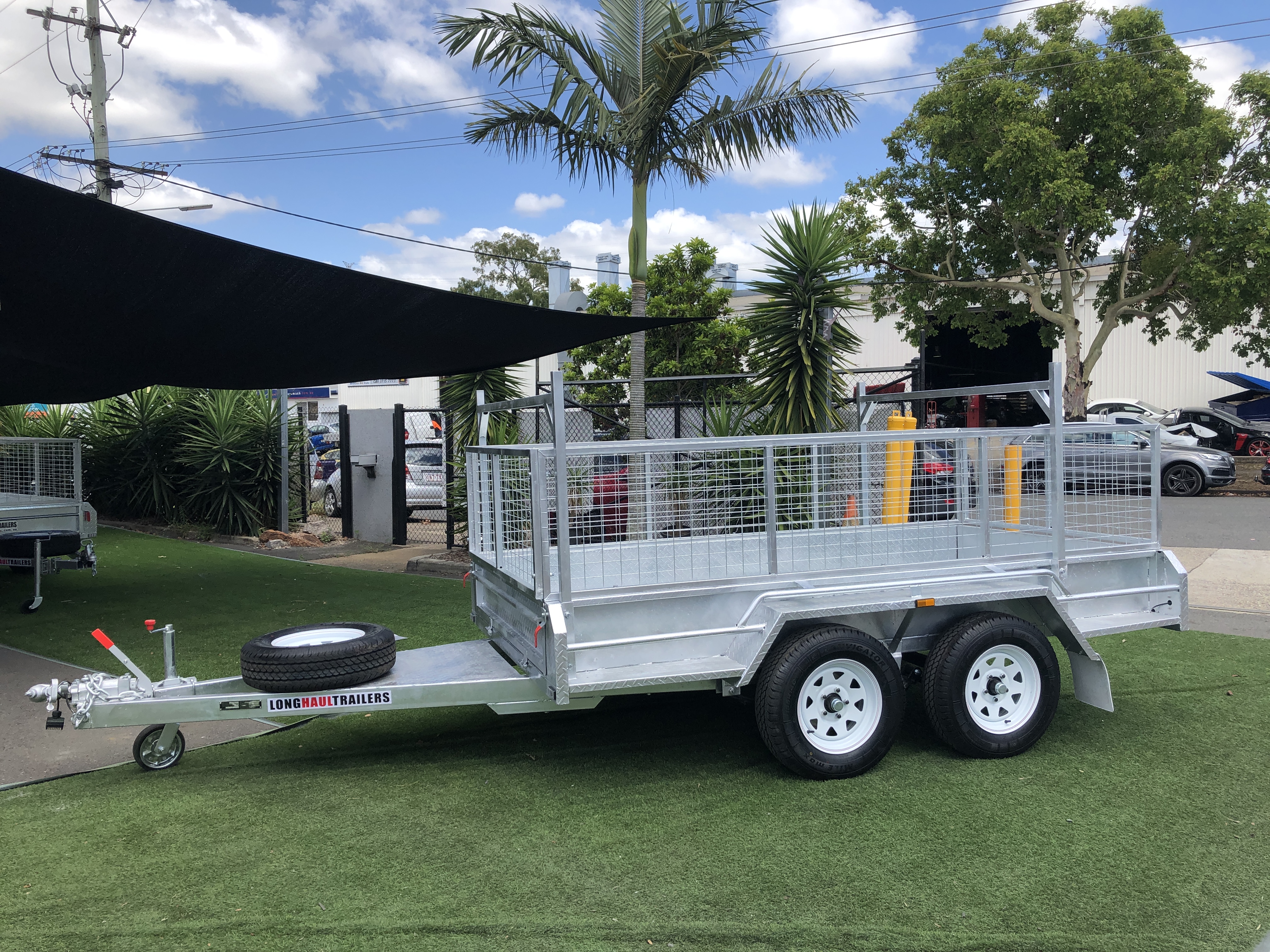 Tandem 10x6 Long Haul Trailers