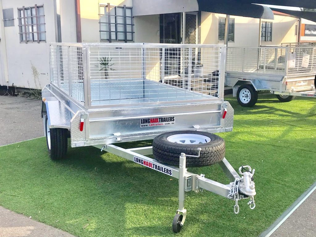 8x5 Premium Box Trailer Long Haul Trailers