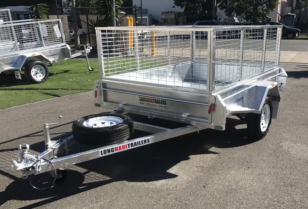 7x5 Premium Box Trailer Long Haul Trailers