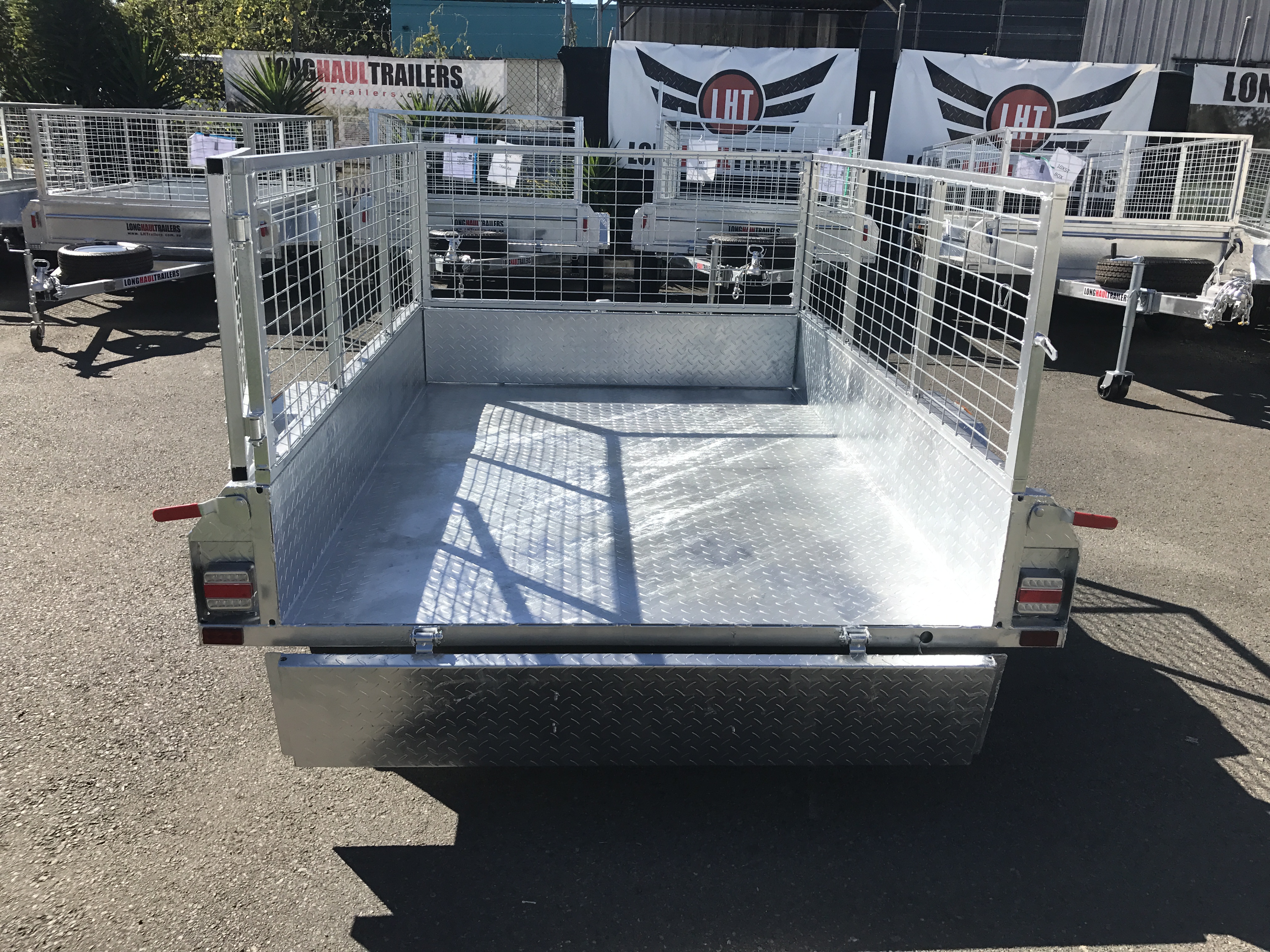 7x4 Premium Box Trailer Long Haul Trailers