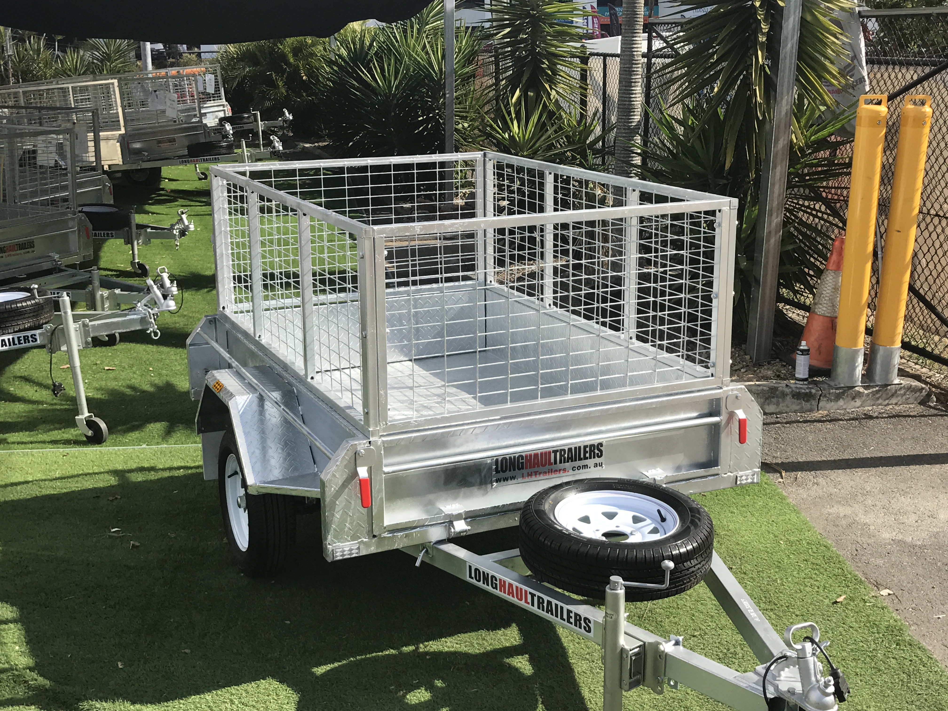 6x4 Trailer 6x4 Premium Box Trailer QLD Long Haul Trailers