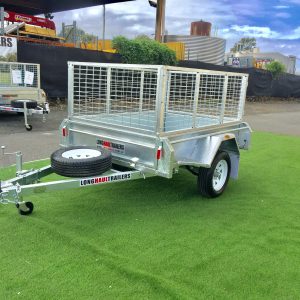 6x4 Trailer | 6x4 Premium Box Trailer at $1395 in QLD | Long Haul Trailers